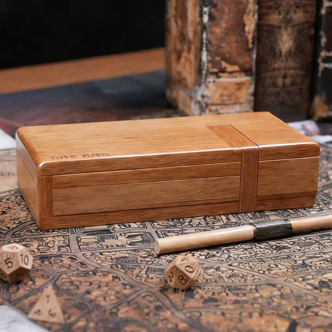 Modular Wood TTRPG Command System