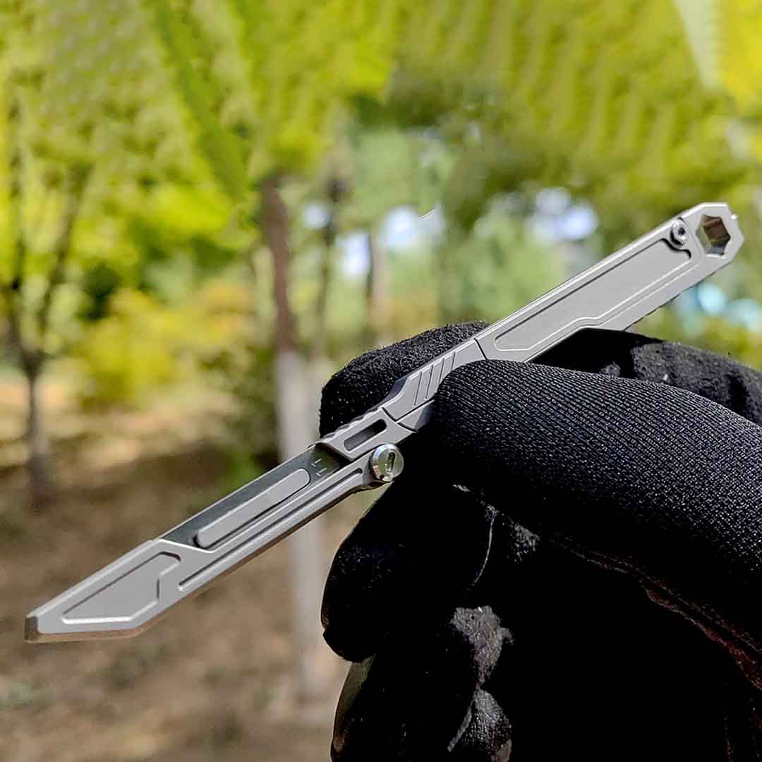 Super Sharp Titanium Hobby Knife