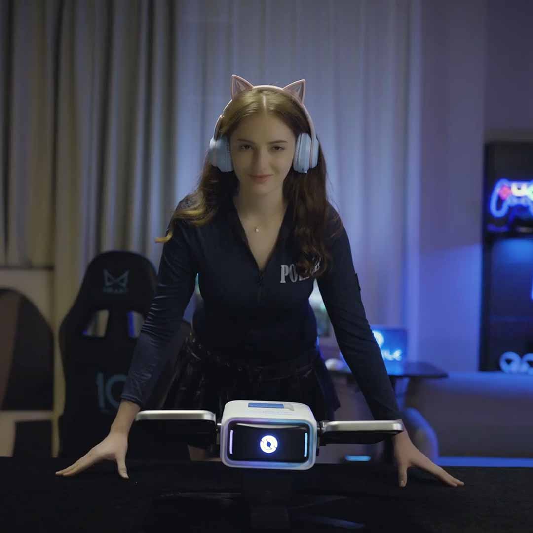 Precision Foot Controls for VR & PC Play