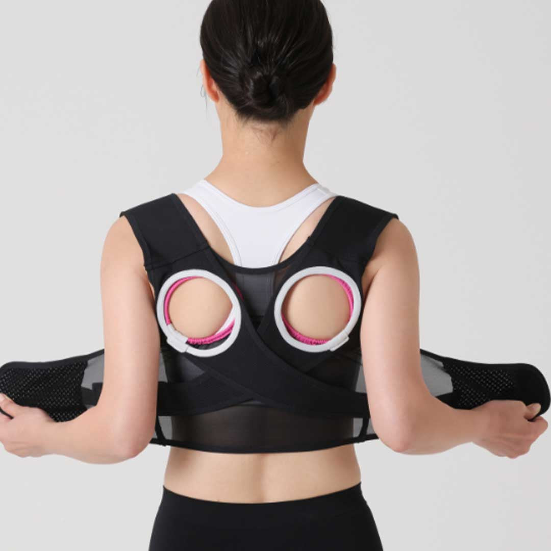 Double-Belt Scapula Support, Made in Japan