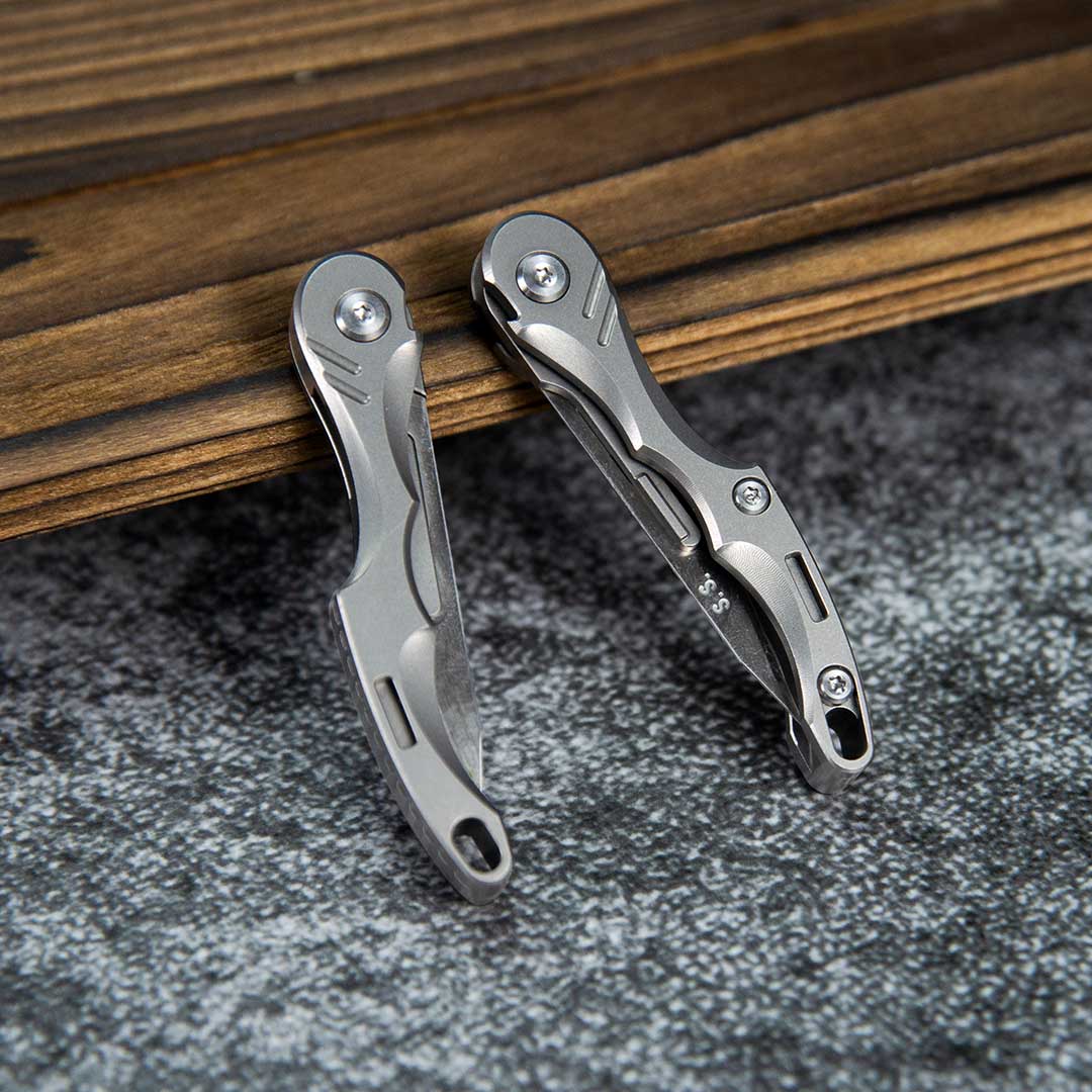 Titanium Craft, Everyday Ready. Ultra-Compact & TSA Friendly