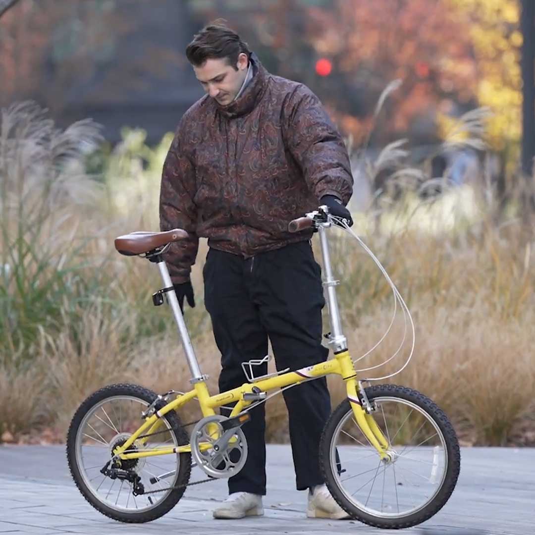 Handless 2-Gear Power For Small-Wheel Bikes