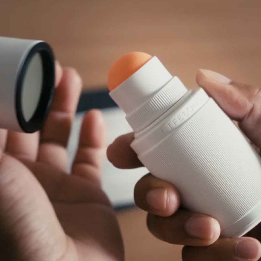 The Customizable Refillable Deo That Lasts