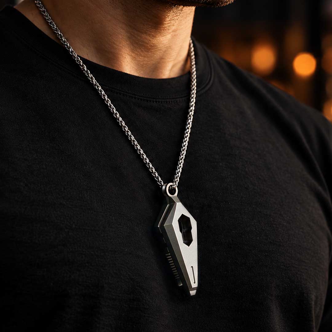 Wearable Titanium EDC Multitool