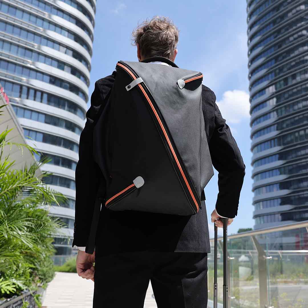 Anti-Theft Backpack with 25+ Pockets