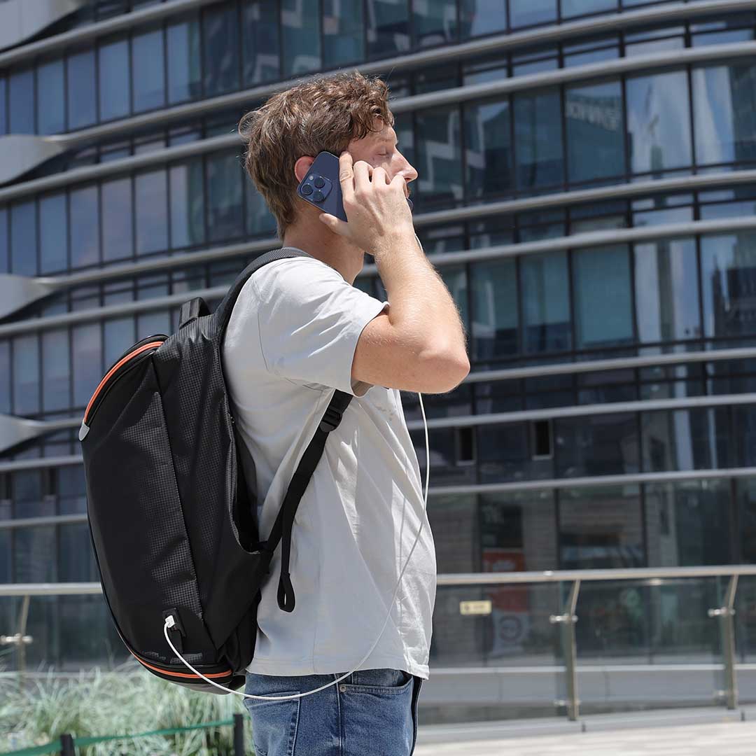 Anti-Theft Backpack with 25+ Pockets