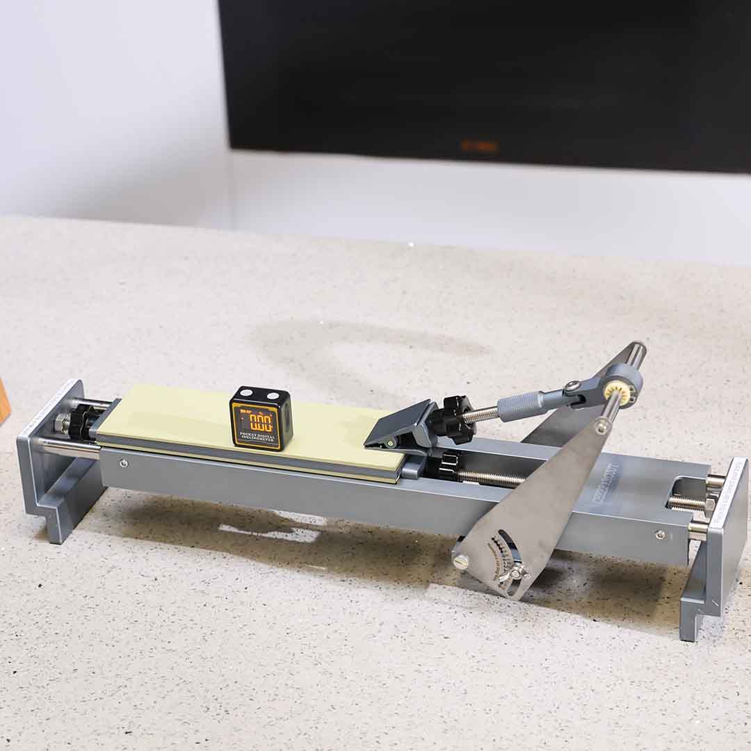 Sharpen Knives Like a Pro at Home