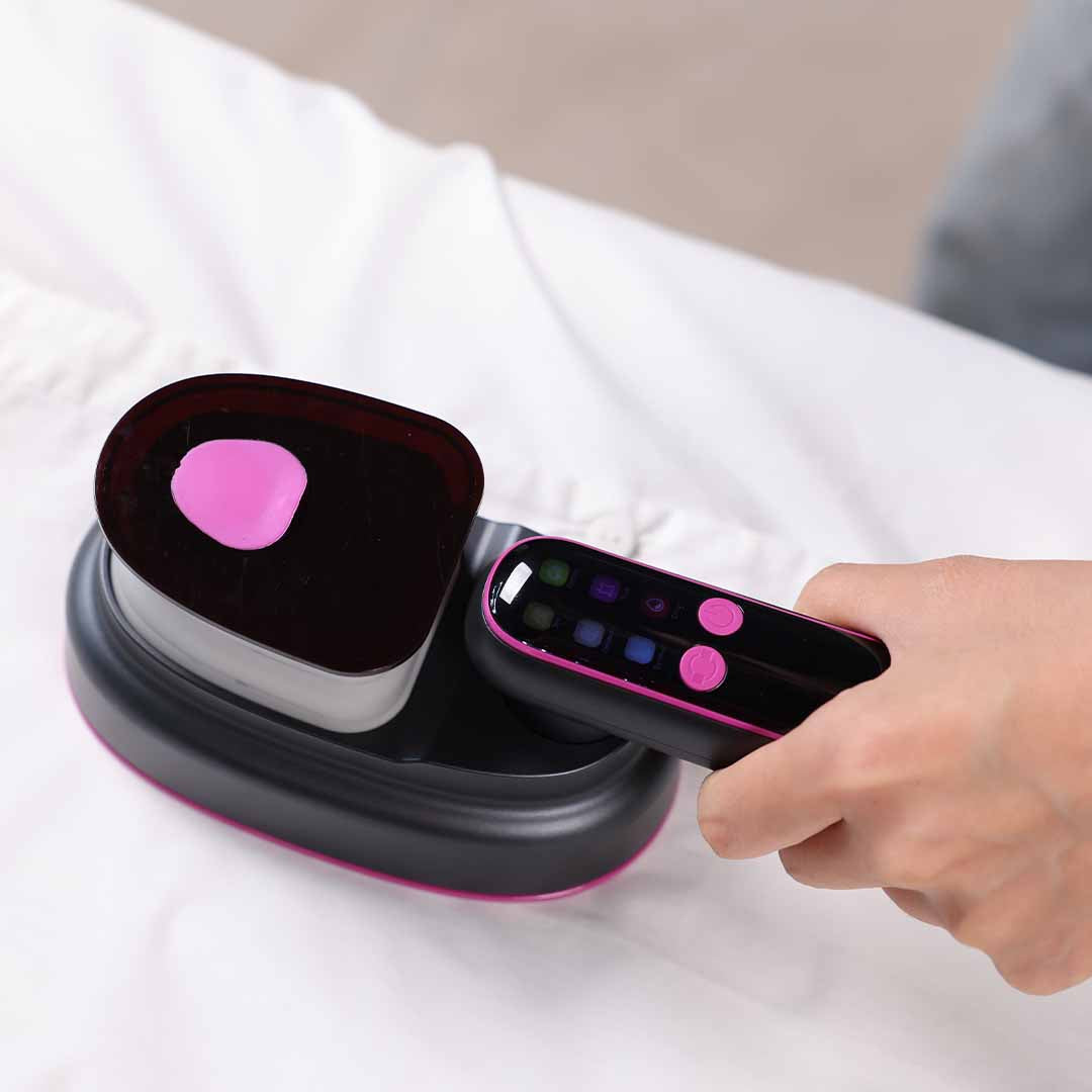 Foldable 10s Steam Iron With 6 Modes