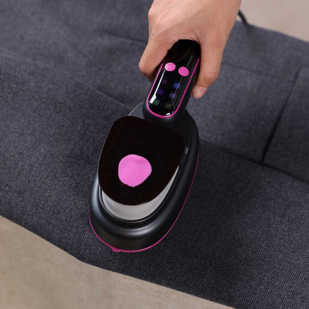 Foldable 10s Steam Iron With 6 Modes