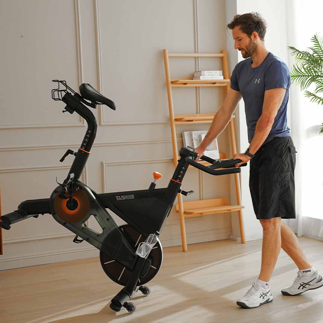 AI-Driven Spin Bike With Game Training