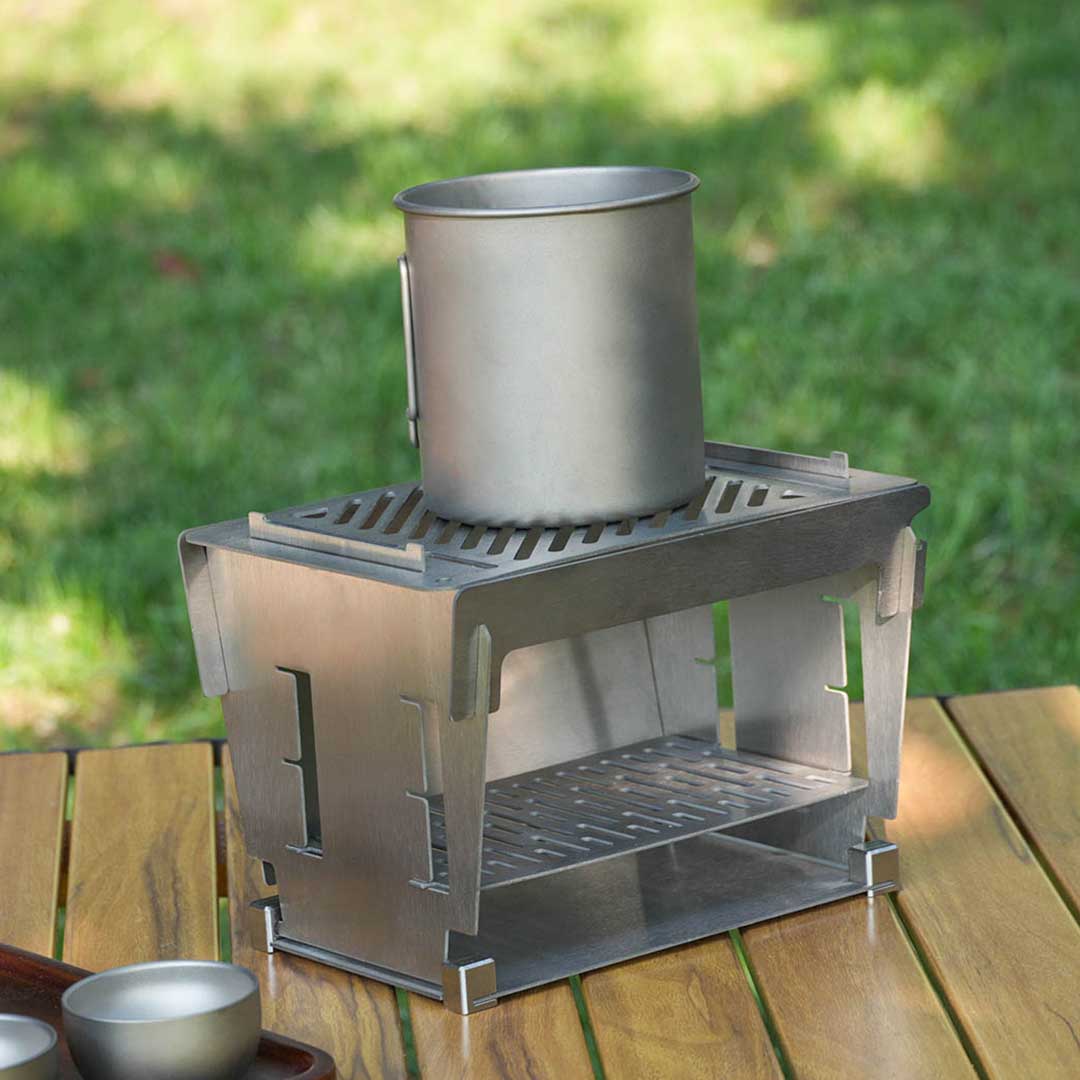 Flat-Pack Firepower For Camp Cooking