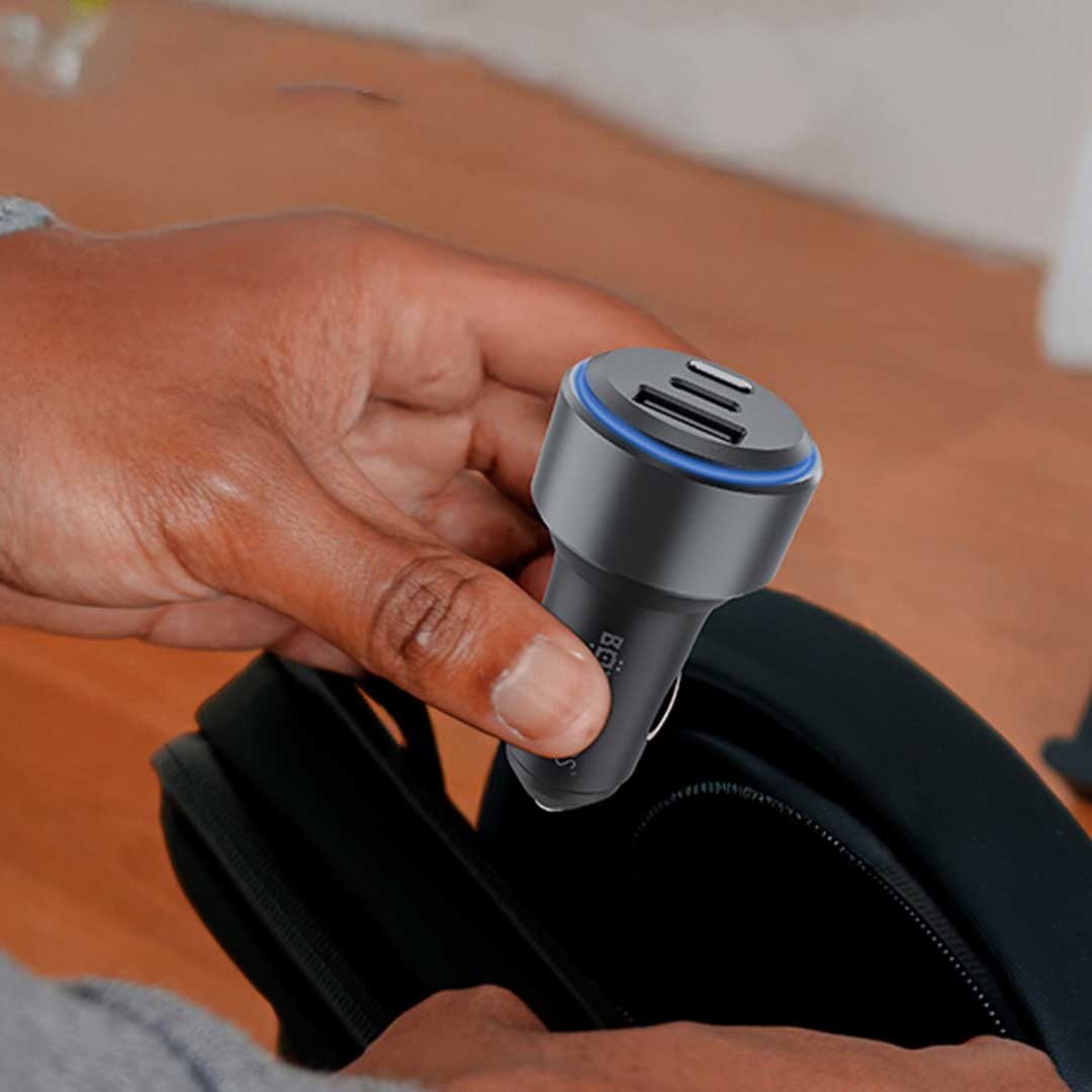 Fast Charger With Apple/Android Tracking