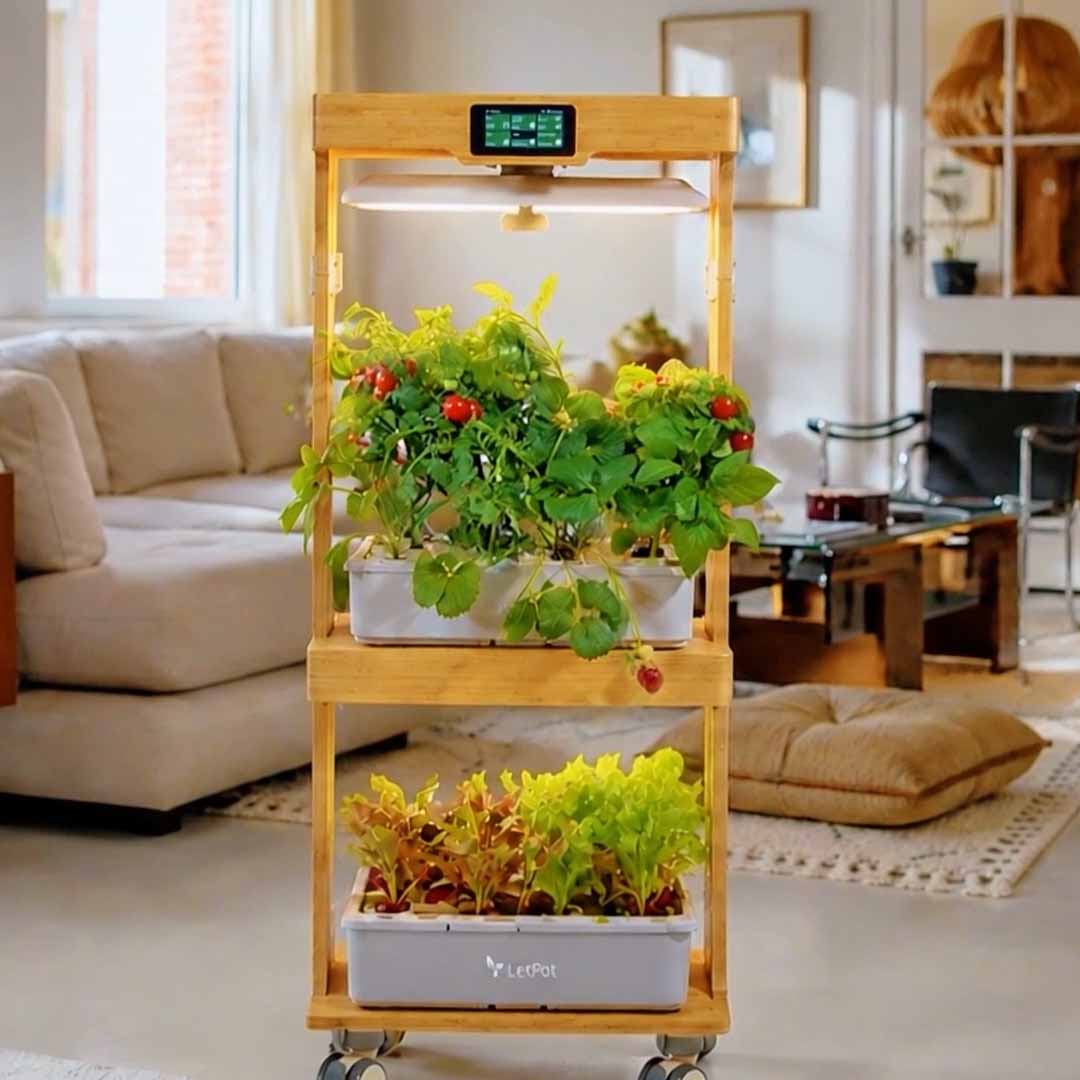 Two Gardens. One Beautiful Place To Grow.