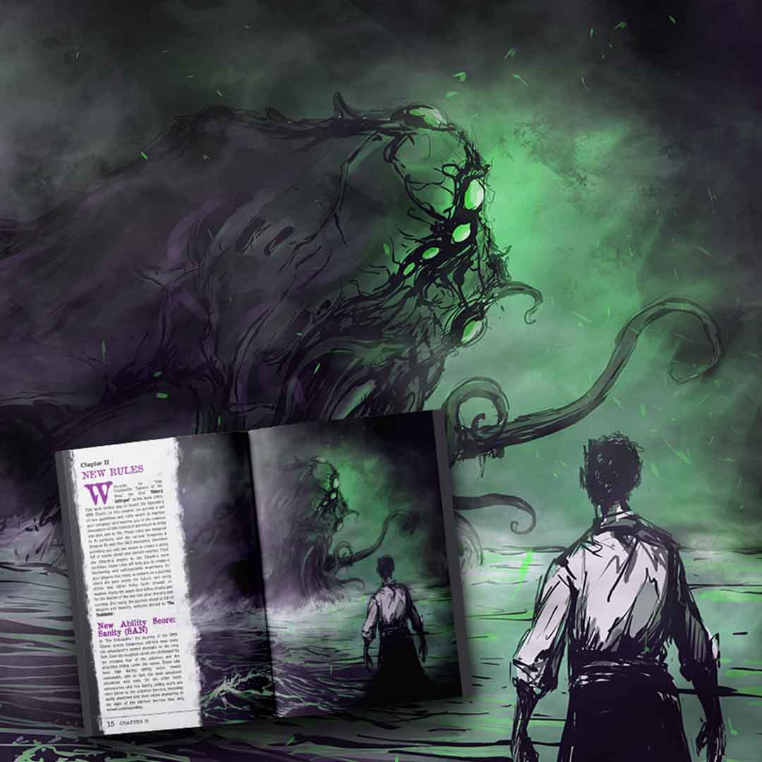 Experience Titanic's dark secrets in D&D 5e