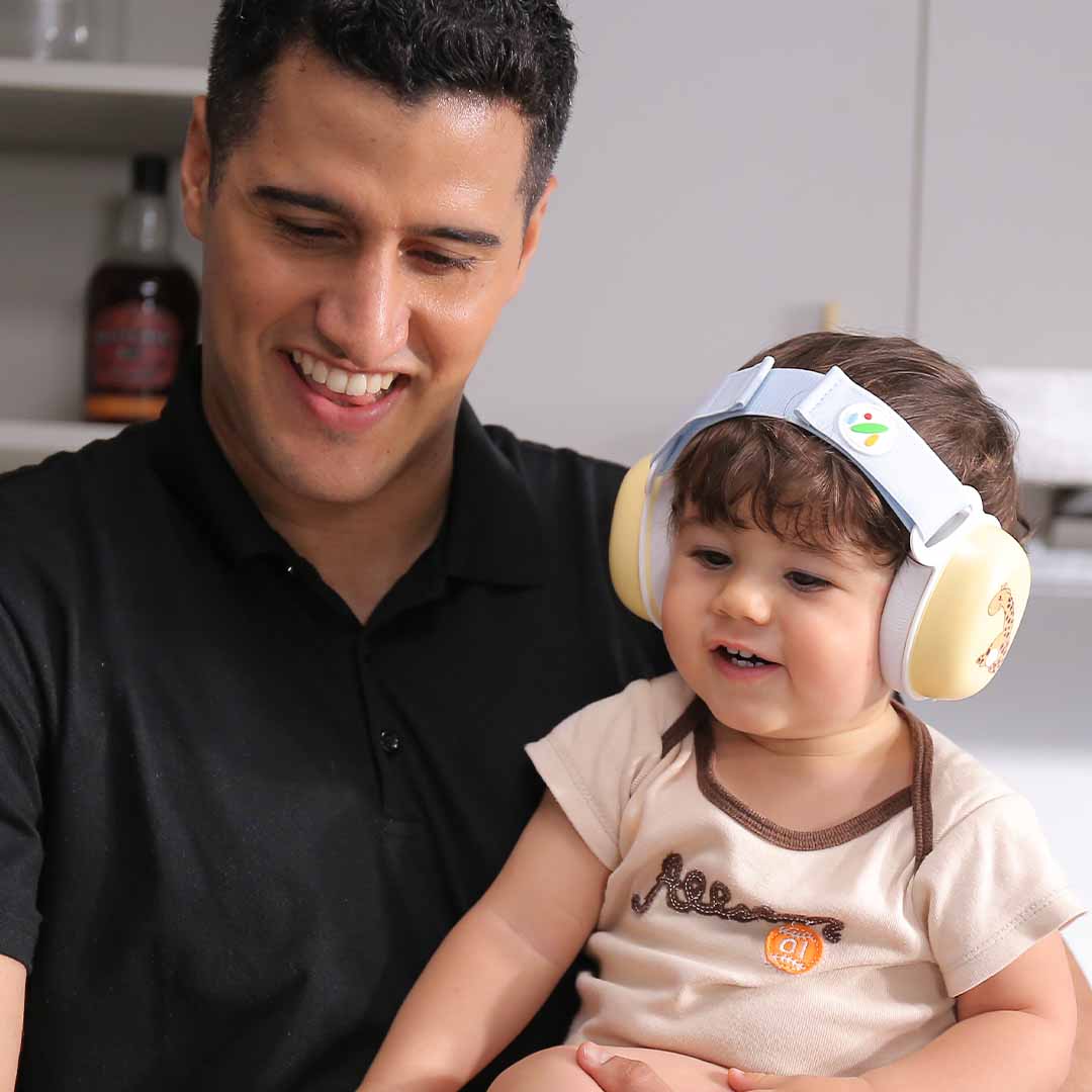 Monitor Noise, Protect Tiny Ears