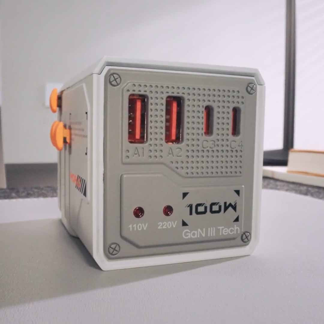 Charge Seven Devices Anywhere