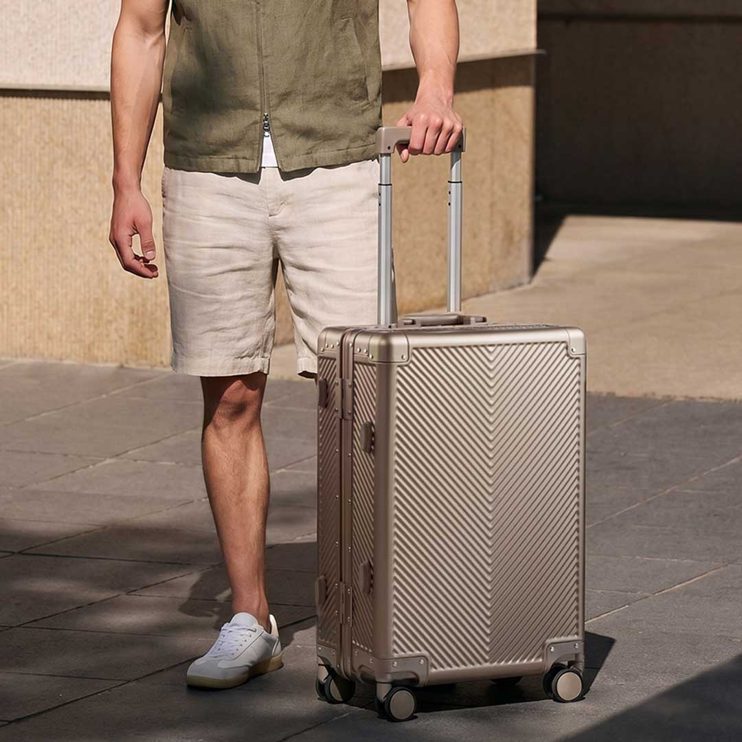 Titanium Carry-On, Splash-Proof Shell