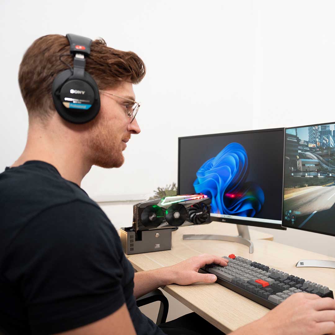 650W eGPU Dock for Thunderbolt Laptops