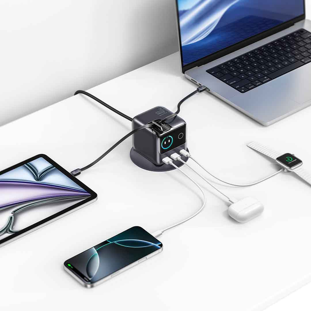 The 140W Hub That Powers 5 Devices