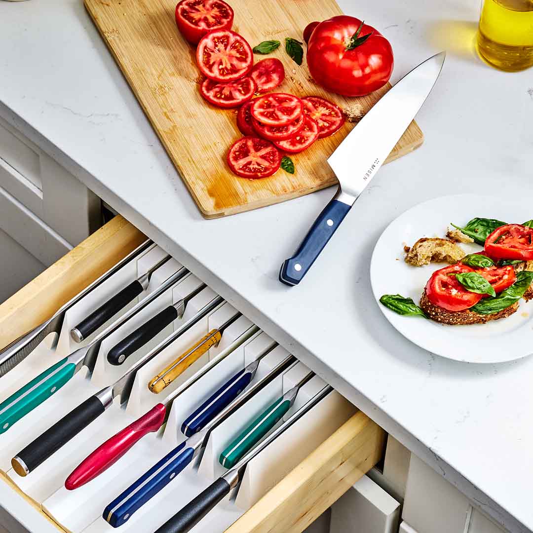 Meet Your New Knife Drawer  Sleek, Magnetic & Expandable