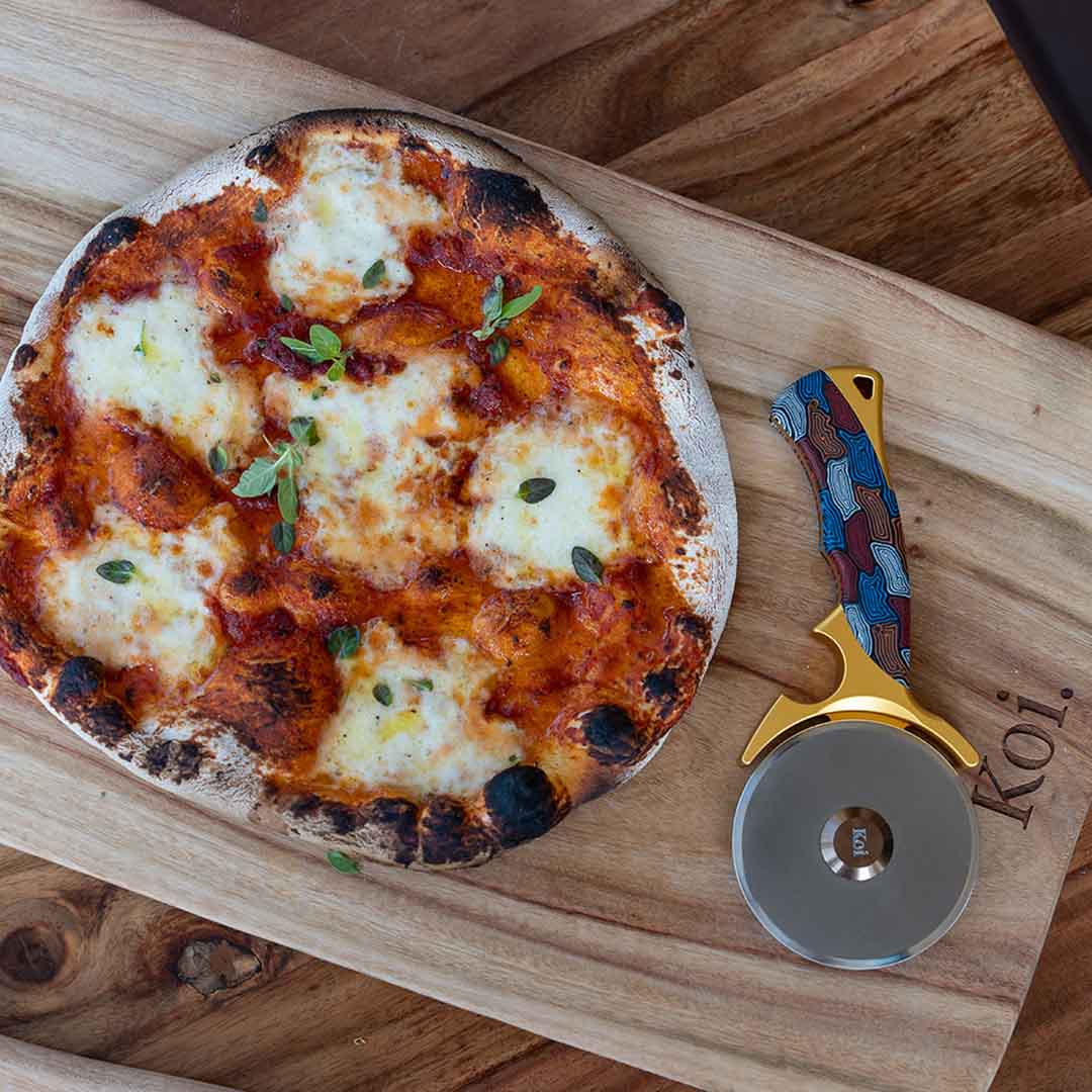 A Slicer Worthy of Your Pizza