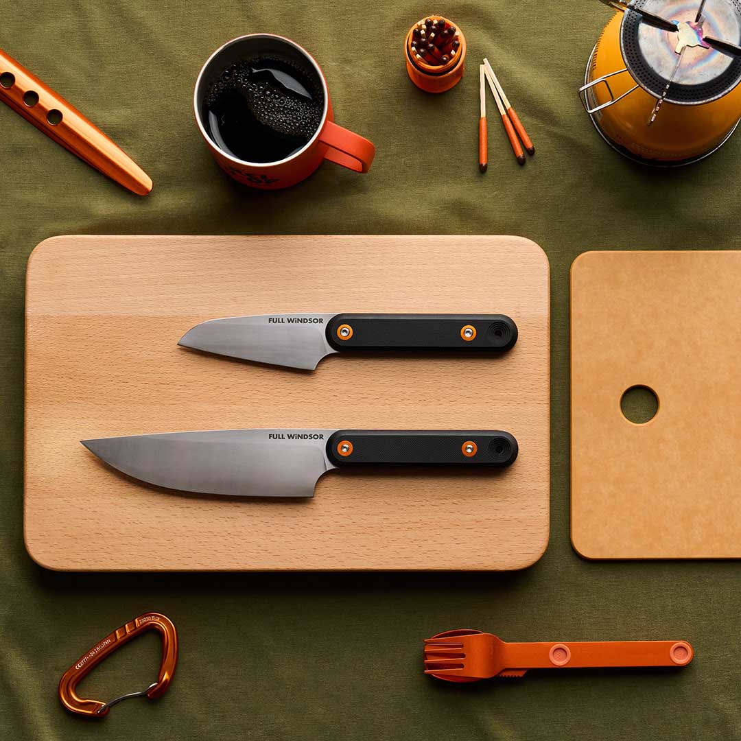 Magnetic Chopping Boards & Knives Set