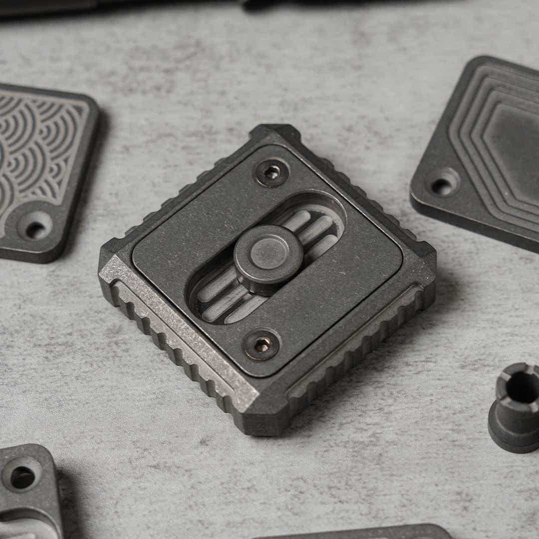 Craft Pocket Art with Titanium Tiles