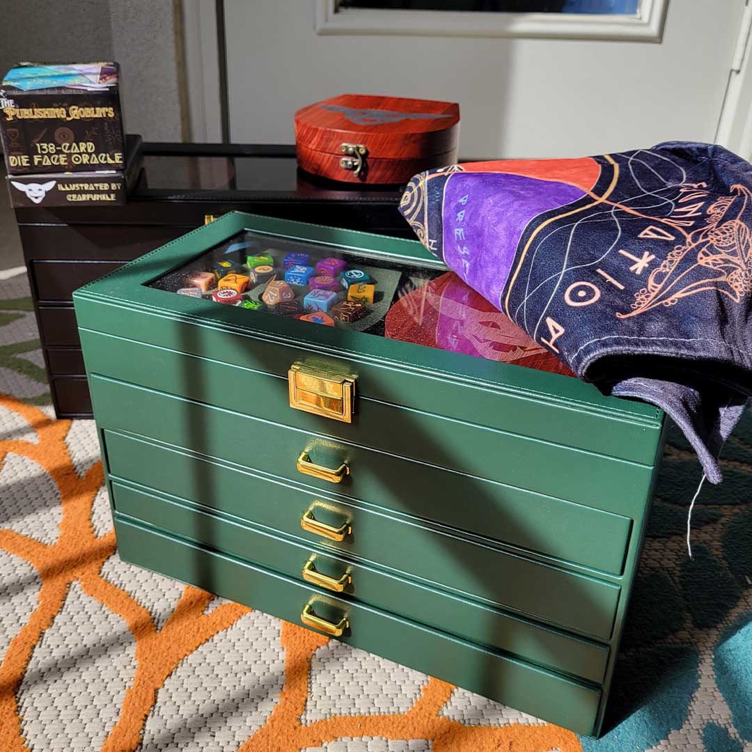 Divination, Reinvented in Dice Form