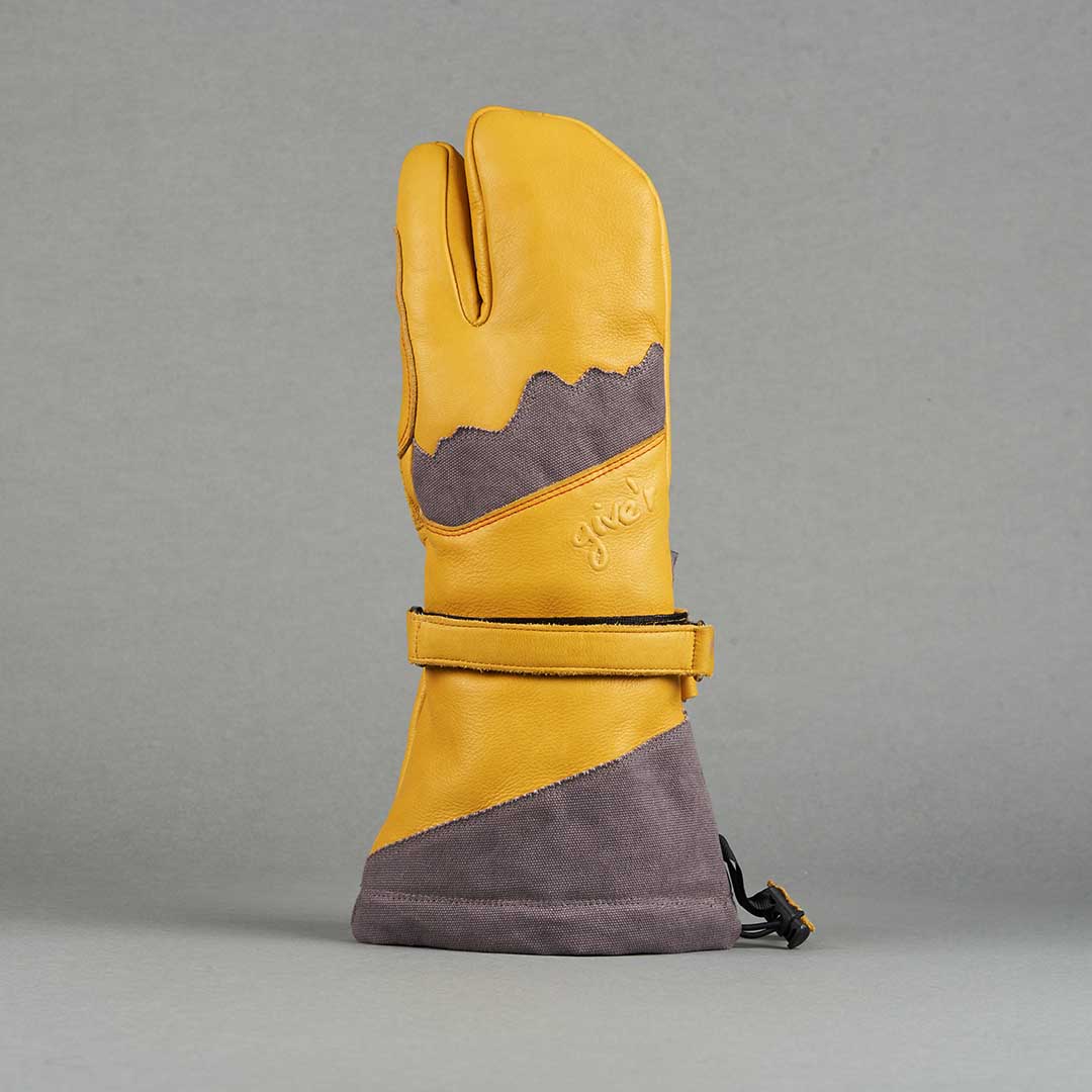 3-Finger Waterproof Split Mitts