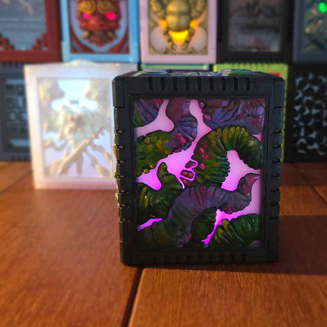 Modular Deck Box You Can Print