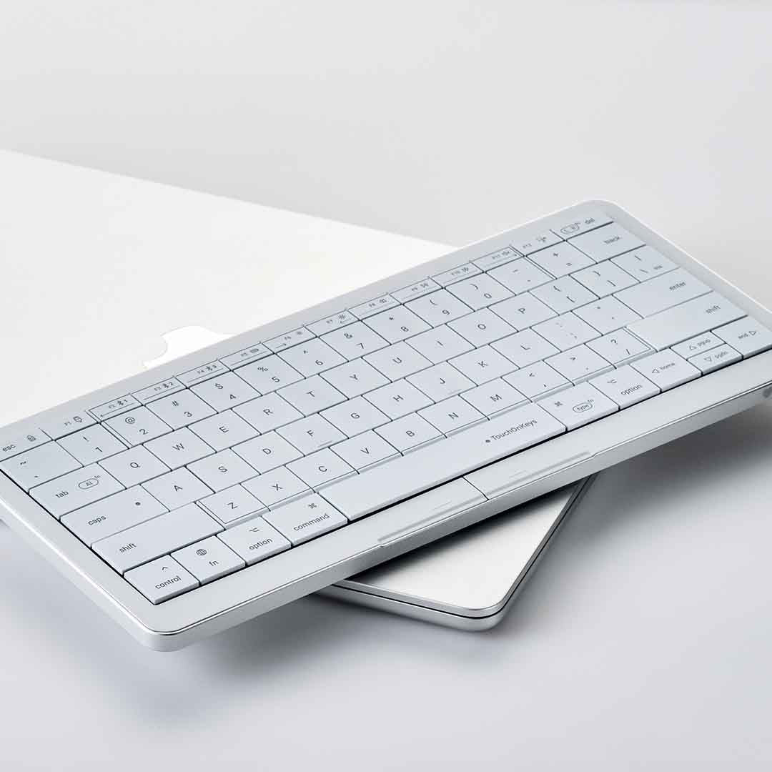 Type, Swipe, Scroll On One Surface