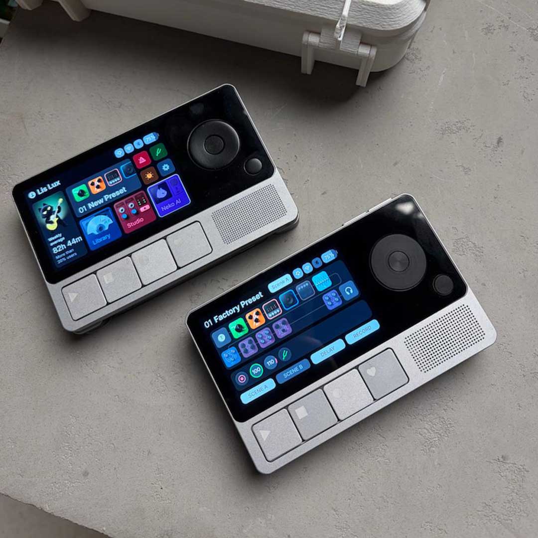 All-In-One Pocket Guitar Studio