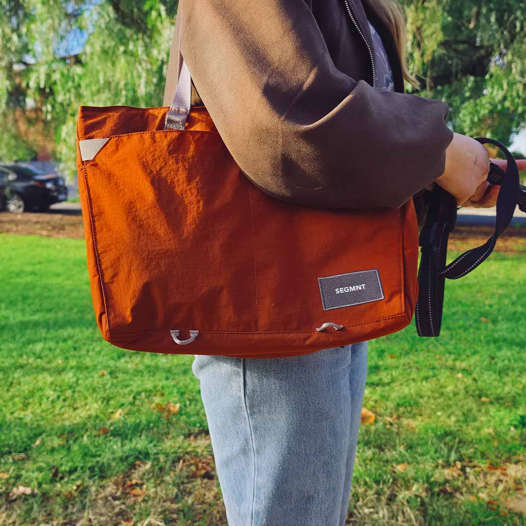 One Tote. Three Zones. A Place For Everything.