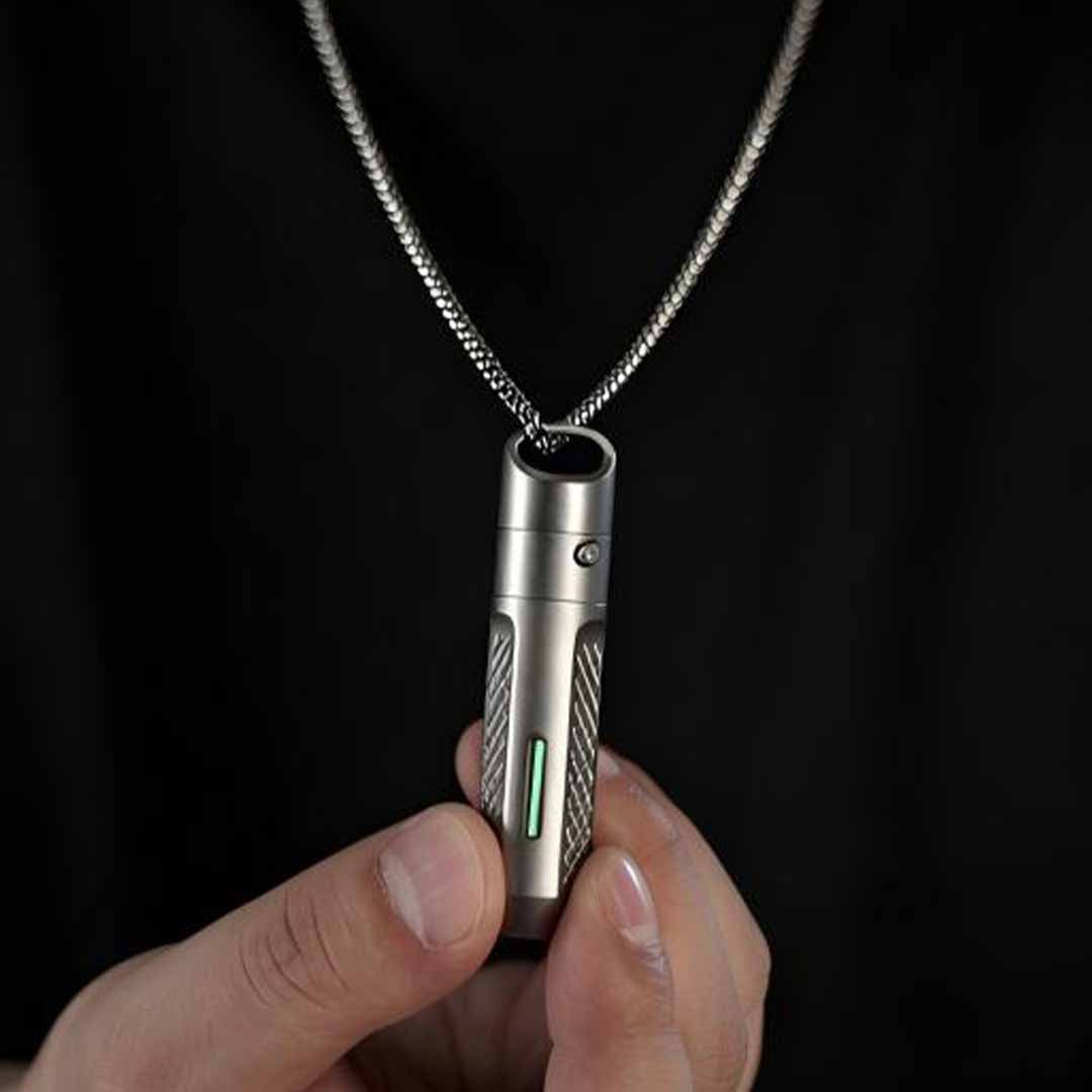 Titanium 6-in-1 Modular EDC Capsule