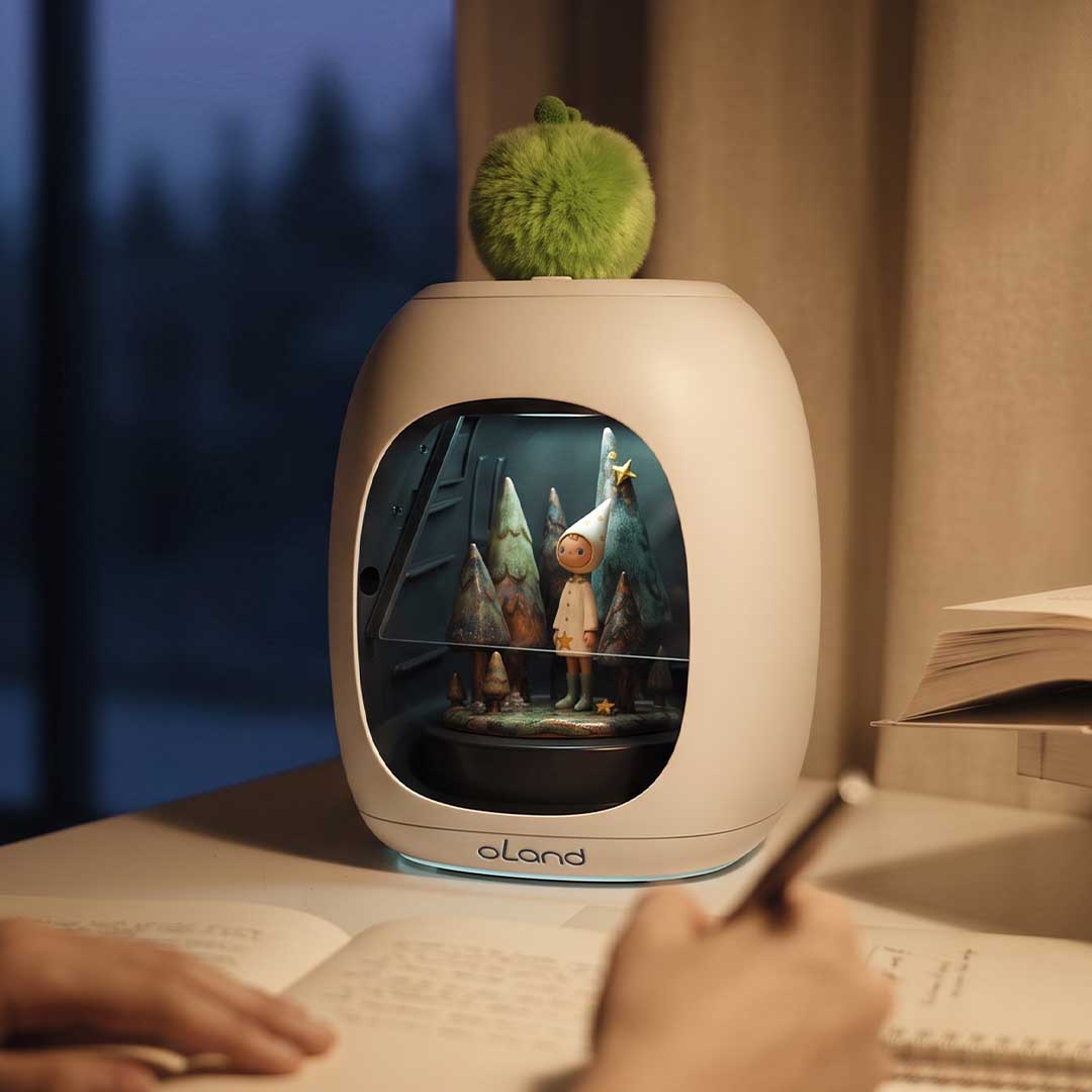 Meet The AI Pet That Lives On Your Desk