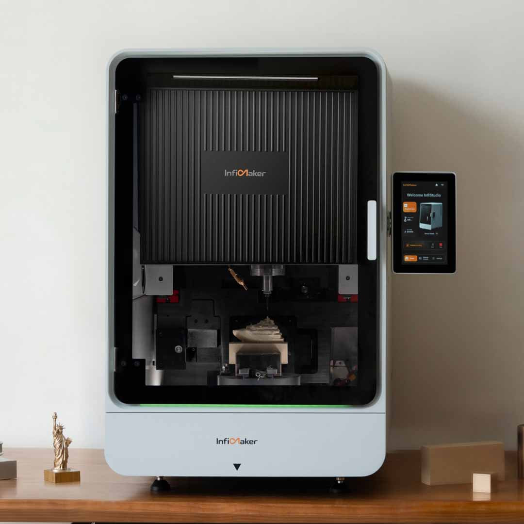 Professional 5-Axis CNC. Desktop Size.