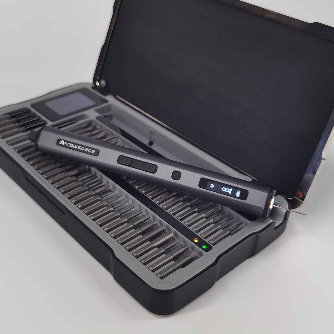 AI Screwdriver With Smart Bit Guidance