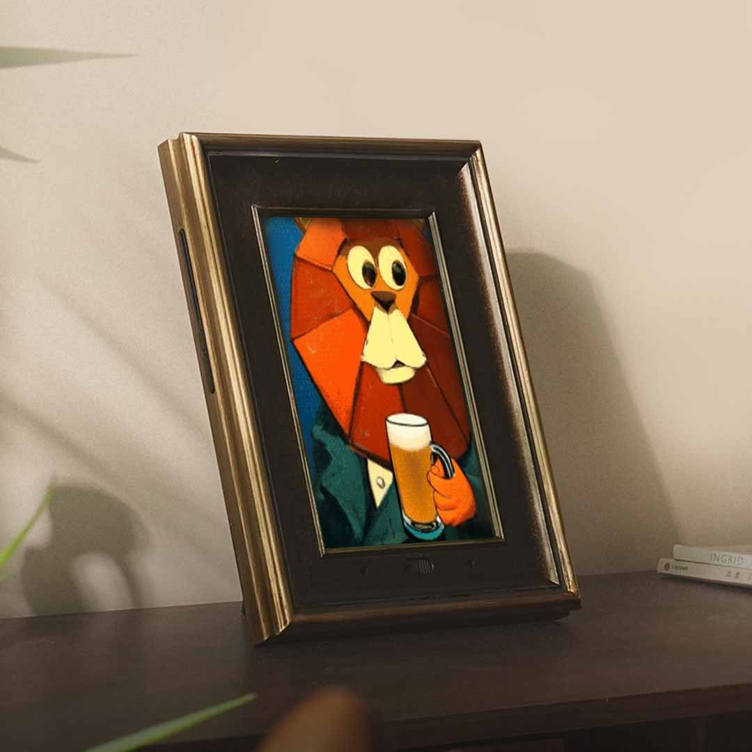 Living AI Portrait That Remembers You