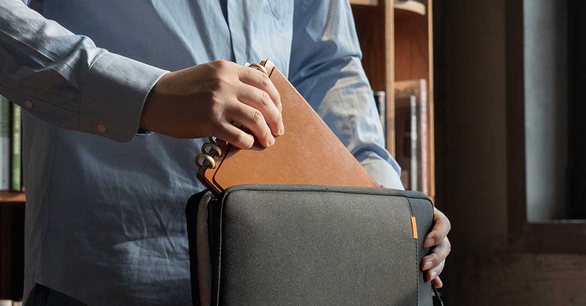 18:9 Modular Notebook For Digital Desks