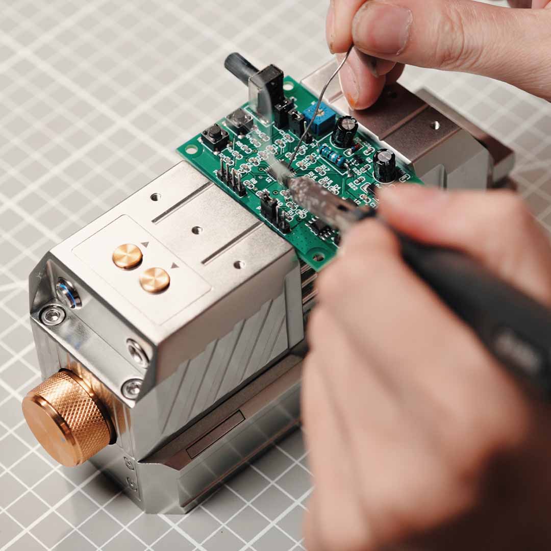 Electric Clamps for Effortless Precision