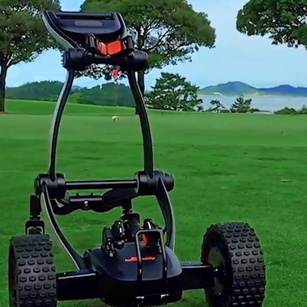 The Robot Caddy With AI Shot Advice