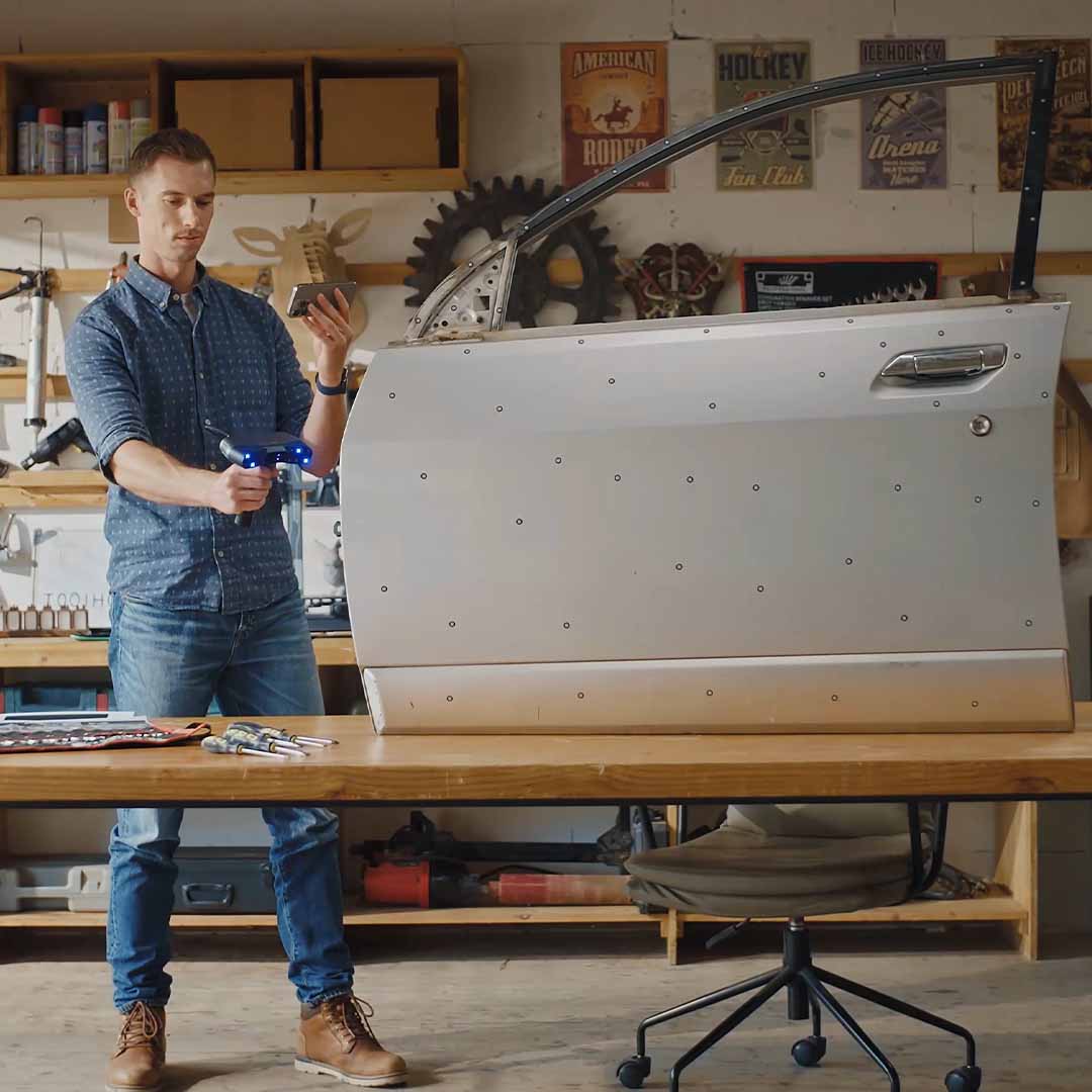 Capture and Edit 3D Models Effortlessly