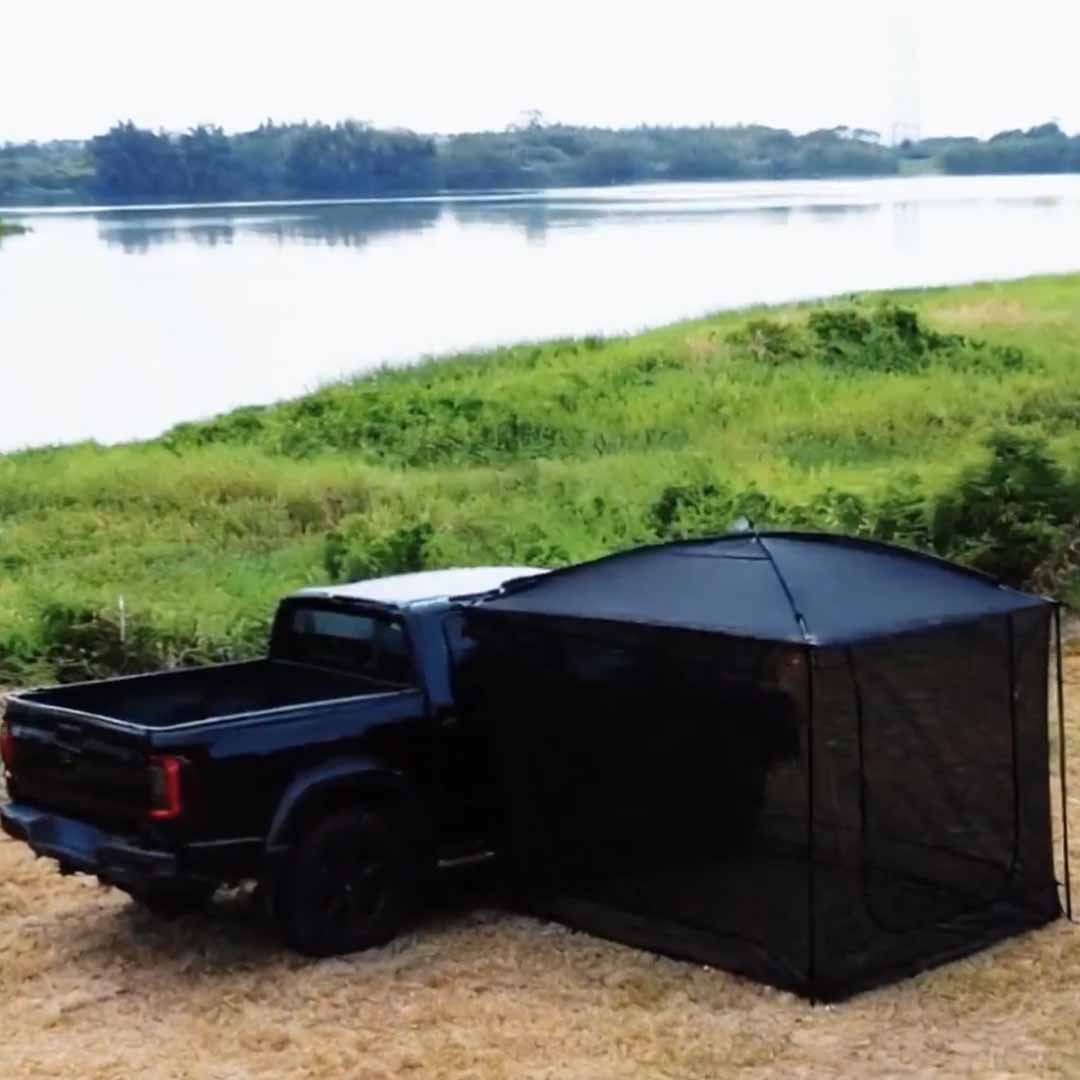 The Modular Tent Built for Cars
