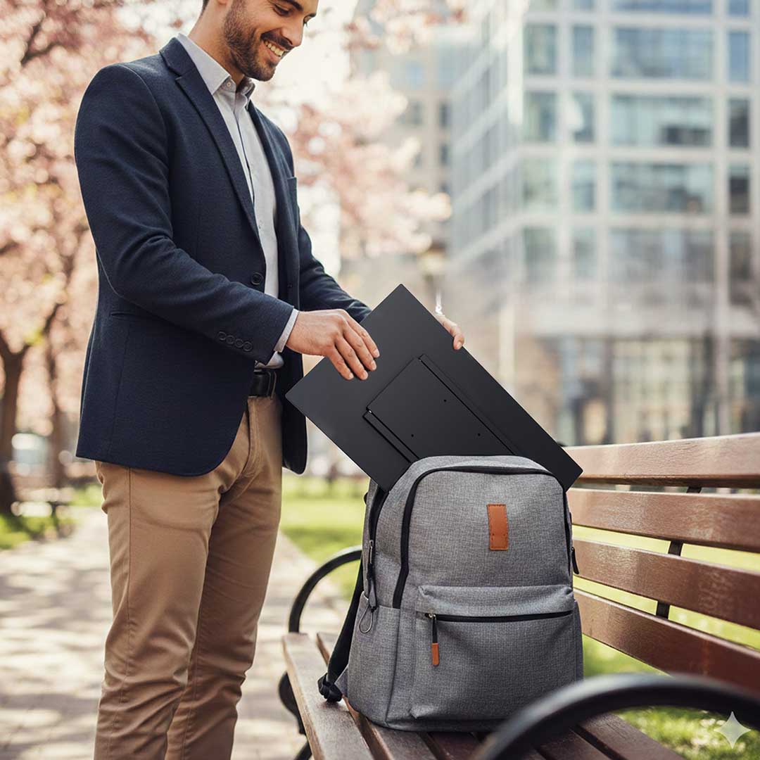 True Wireless 18.5 inch Productivity Display