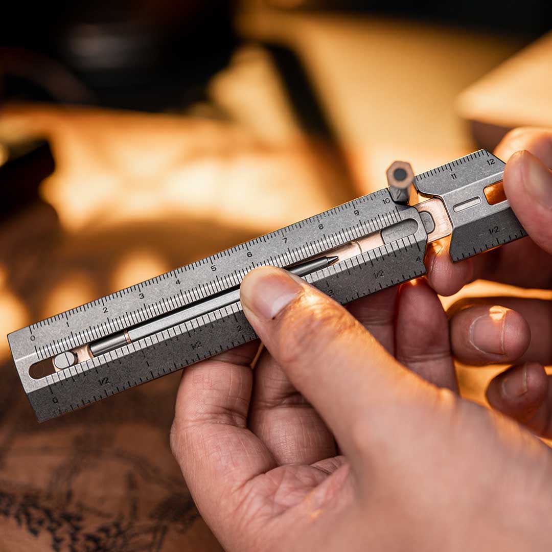 The Only Ruler You'll Ever Need  -  Built for Precision & Style