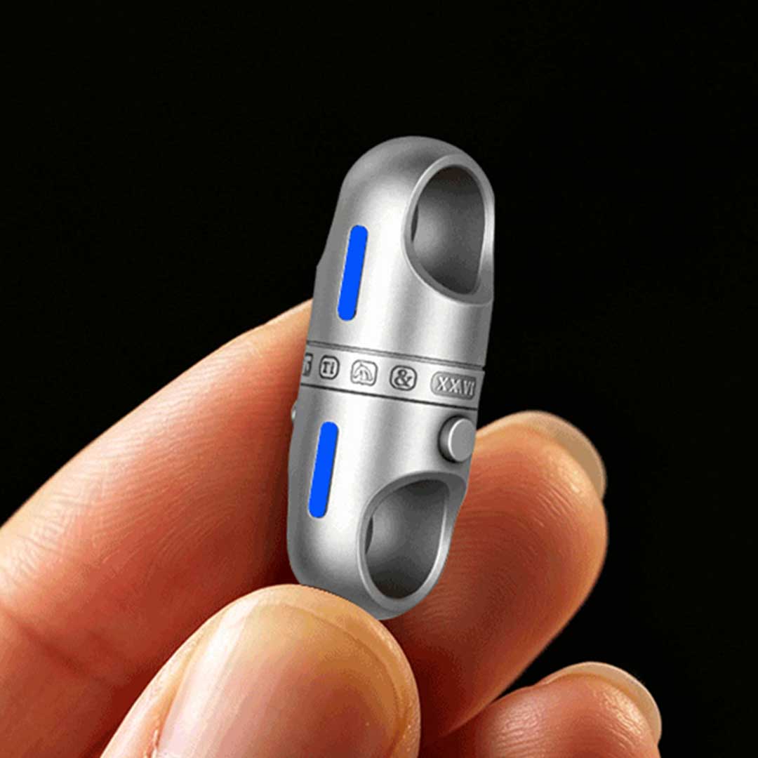 Titanium Quick-Release Clip