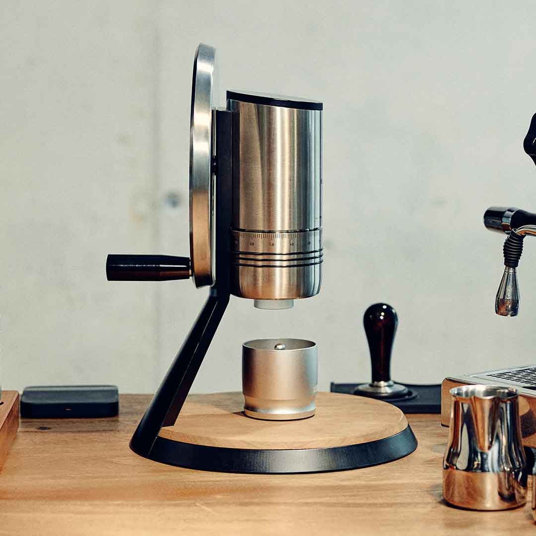 Experience Precision Grinding With Every Brew