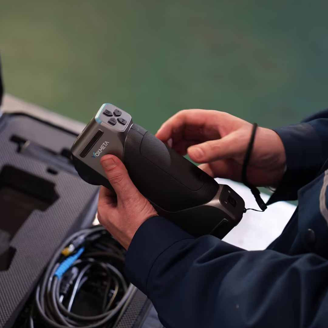0.015mm Metrology 3D Scanner