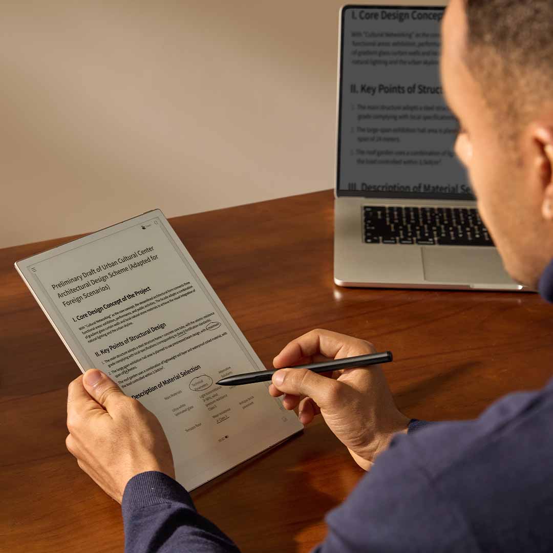 The AI-Powered Paper Tablet