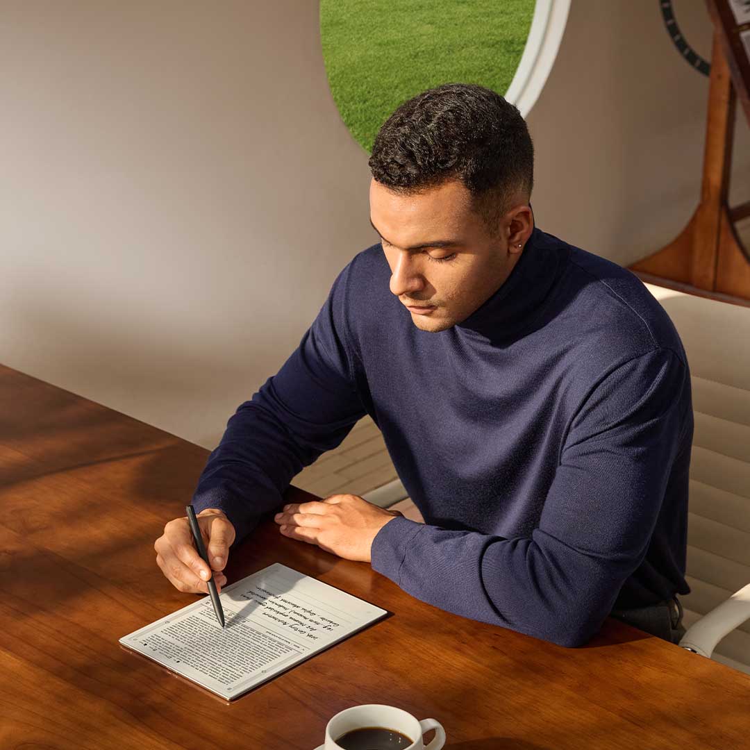 The AI-Powered Paper Tablet